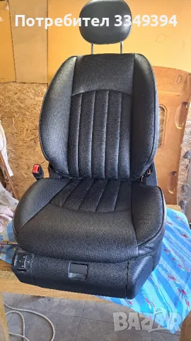 Претапициране на автомобилни седалки 