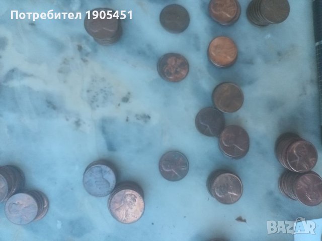 1 Линкълн цент Сащ от 1971 до 2018г.Монетен двор Филаделфия или Денвър. , снимка 4 - Нумизматика и бонистика - 37822078