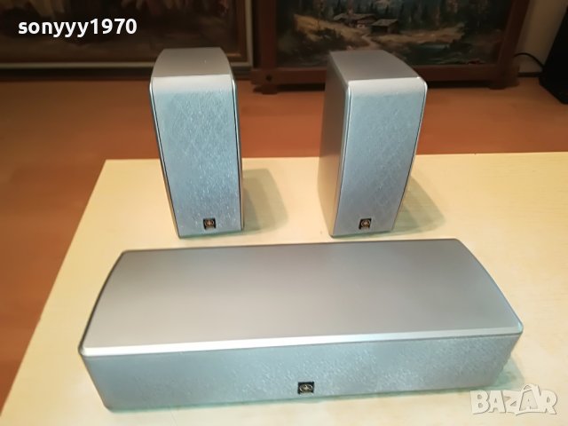 YAMAHA CENTER+SUROUND X2 L0506221857, снимка 4 - Тонколони - 36989953