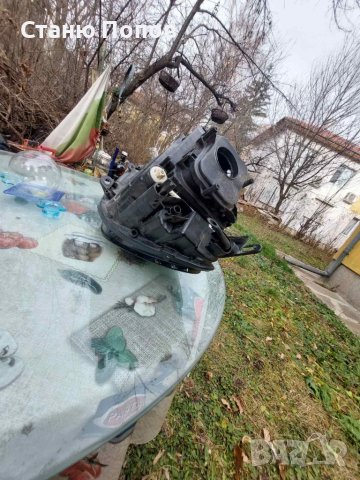 Фар за фолксваген туарег, снимка 3 - Части - 39140082