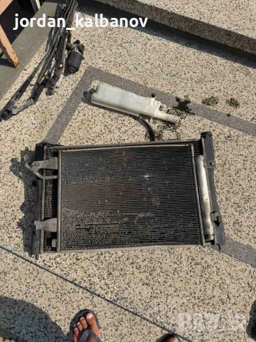 Комплект казанче+дефузиор+перка+воден и климатичен радятор Smart Forfour само за 150лв. A4545000249 , снимка 8 - Части - 51138159