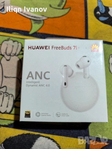 Слушалки HUAWEI FreeBuds 7i