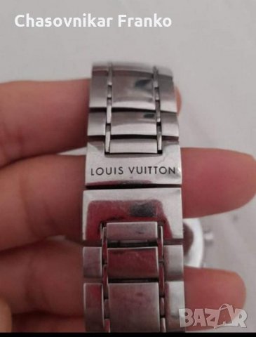 LV Уникален дизайнерски елегантен стилен и марков часовник, снимка 5 - Мъжки - 32348848