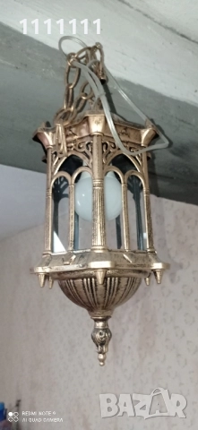 фенер висящ , снимка 2 - Декорация за дома - 52319535