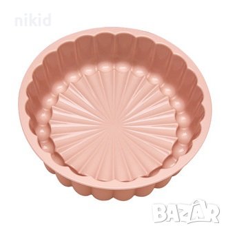 кръг Charlotte бишкоти странично силиконова форма молд направа на десерти сладкиши кекс торта тава, снимка 5 - Форми - 28960908