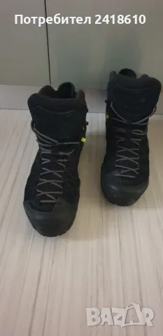 Salewa AlpTrainer Mid Gore - Tex Vibram UK 11.5 US 12.5 Mens Sizе 46.5 /30.5см ОРИГИНАЛ! Мъжки спорт, снимка 16 - Спортни обувки - 48083876