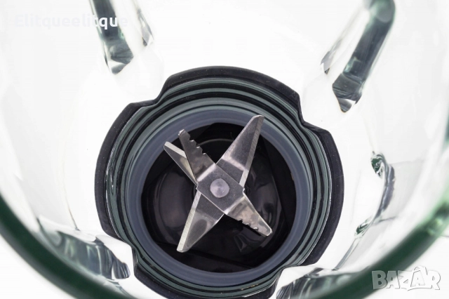 Блендер Esperanza, 500W, 1.5л., Стъклена кана, Инокс черен, снимка 3 - Блендери - 52182557