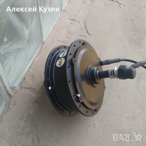 електрически мотор колело 48v 500w за електрически велосипед 20/26/27.5/700c, снимка 6 - Аксесоари за велосипеди - 39873067