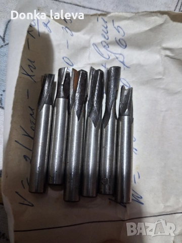 Фрези HSS– 35 бр – Ф2, Ф3, Ф4, Ф5, Ф6 – нови