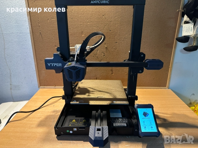3D принтер "ANYCUBIC VIPER"+консумативи, снимка 7 - Принтери, копири, скенери - 51989127