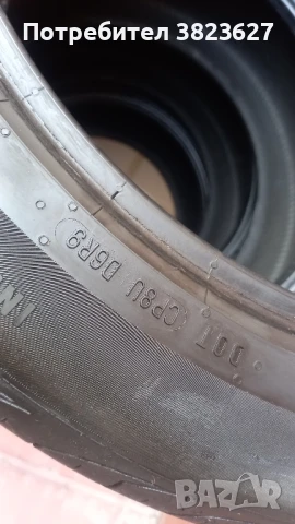 4 гуми Континентал 245 45 18 Continental , снимка 6 - Гуми и джанти - 51138663