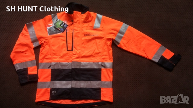 HELLY HANSEN ALNA 2.0 Hi Vis Work Set размер L работен екип яке и панталон W4-305 , W4-306, снимка 2 - Якета - 51967510