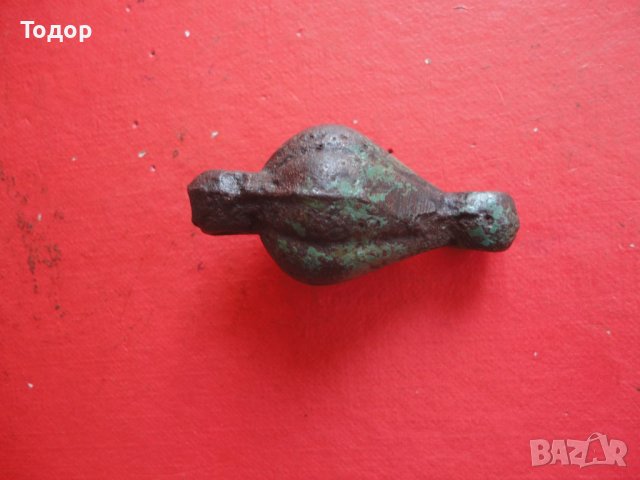 Старинен език за камбана чан  звънец глаголец , снимка 6 - Колекции - 40695322