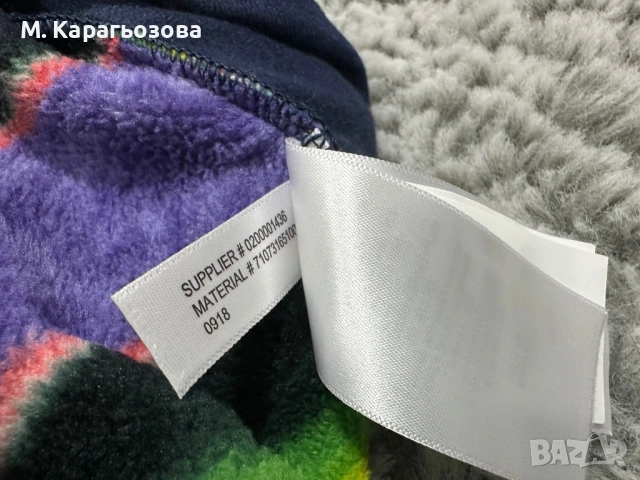 Мъжко! Polo Ralph Lauren Sportsman Serape Fleece, Размер M, снимка 6 - Пуловери - 53569331