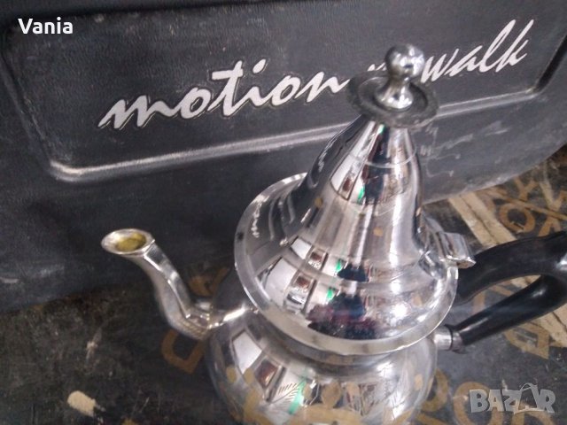 Индийски чайник, снимка 3 - Антикварни и старинни предмети - 40722548