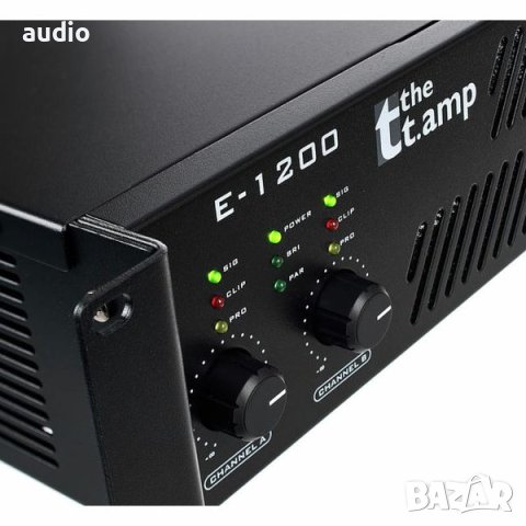 Стерео усилвател the t.amp E-1200, снимка 1 - Ресийвъри, усилватели, смесителни пултове - 43821049
