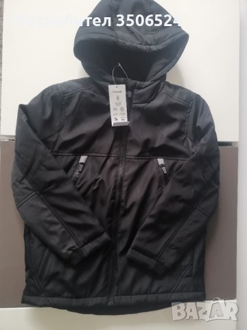 ново зимно яке размер 7-8г марка George