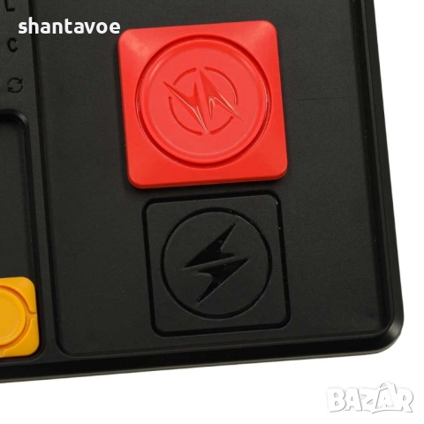 Електронна игра пъзел с магнитни блокове и 500 нива Super Maze Game, снимка 4 - Образователни игри - 52918632