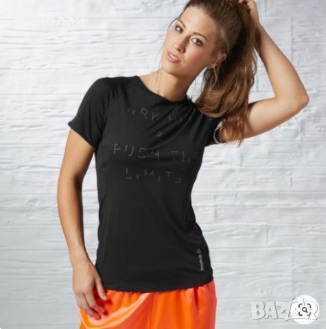 reebok C Mesh tee, снимка 6 - Тениски - 33300662