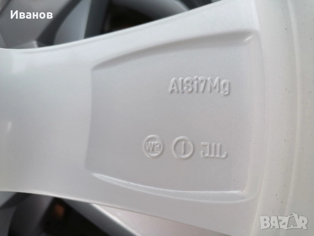 оригинални джанти 17" 5х100 Skoda , снимка 13 - Гуми и джанти - 52354073