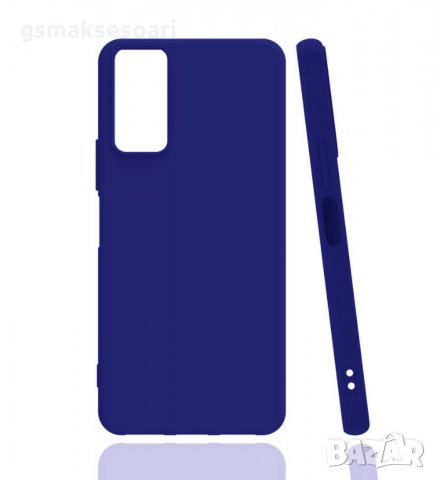 Samsung Galaxy A03s - Силиконов Кейс / Гръб MATT, снимка 6 - Калъфи, кейсове - 35226459