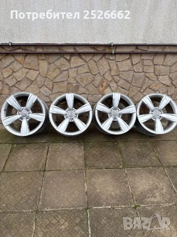 Джанти ауди оригинални 18 5х112 