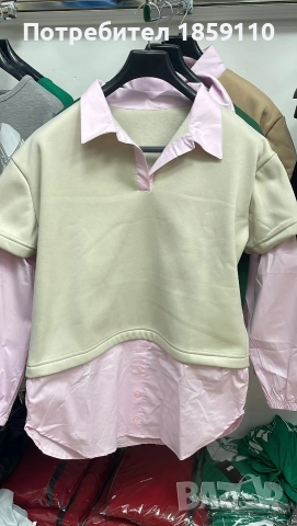 дамска блуза , снимка 3 - Блузи с дълъг ръкав и пуловери - 52589227