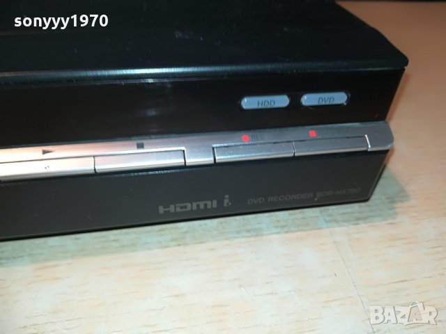 SONY RDR HX-780 HDD/DVD RECORDER-USB/HDMI, снимка 7 - Плейъри, домашно кино, прожектори - 29063533
