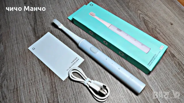 Xiaomi Mijia T100 Електрическа четка за зъби + накрайници, снимка 11 - Други - 48719218