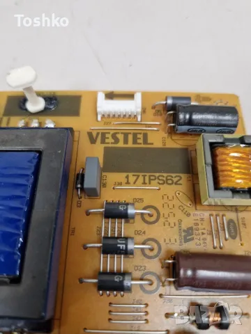 TOSHIBA 43LA2063DG MAIN  17MB171 POWER  17IPS62 TCON  HV430FHB-GOA PANEL VES430UNDB-2D-N44, снимка 9 - Части и Платки - 50350270