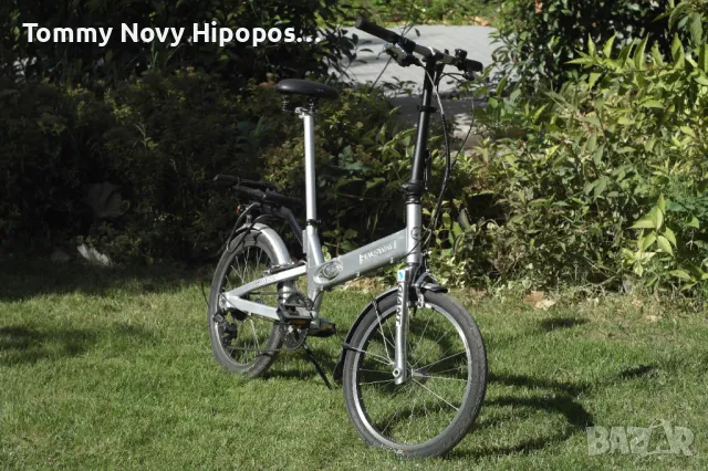 Алуминиев сгъваем велосипед Giant , снимка 8 - Велосипеди - 47378198