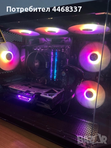 МЕГА мощен гейминг компютър! НОВ!, снимка 3 - Геймърски - 53143521