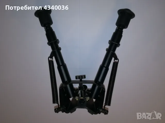 Метална двунога бипод, снимка 8 - Оборудване и аксесоари за оръжия - 48490432