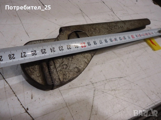 Раздвижни ключове - руски, снимка 5 - Ключове - 52384623