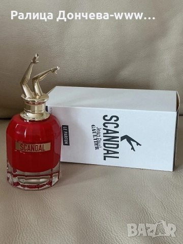 Парфюм в транспортна опаковка- Jean Paul Gautier-Scandal-Le Parfum-Edp intense