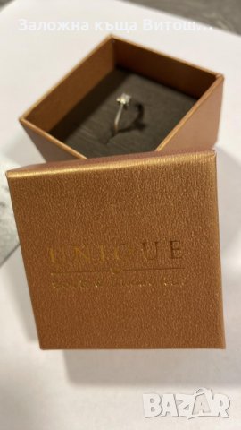 Златен пръстен с диамант 14к/1.67 гр. диамант 0.19 ct. (със сертификат !!! ), снимка 3 - Пръстени - 39032543