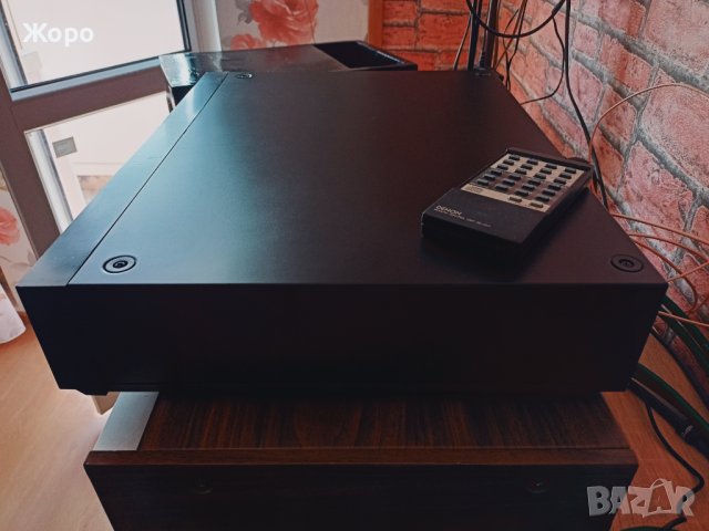 ⏯️С клип. Denon DCD-1100 качествен плеър, снимка 7 - Декове - 34715459