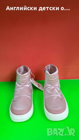 Английски детски апрески-ZARA , снимка 5 - Детски боти и ботуши - 43050872