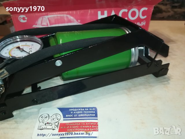 КРАЧНА ПОМПА ЗА ГУМИ 1701241208, снимка 9 - Аксесоари и консумативи - 43847410