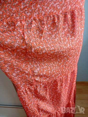 Дълга рокля от шифон S Нова Saint Tropez , снимка 10 - Рокли - 37186843