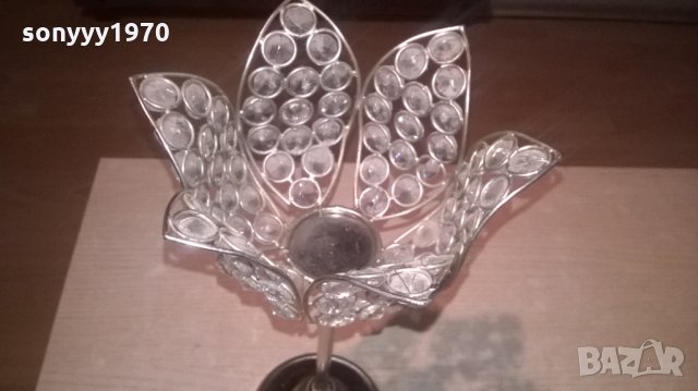 АНТИКА-ЛАМПА/СВЕЩНИК-РЕТРО КОЛЕКЦИЯ-31Х17СМ, снимка 11 - Антикварни и старинни предмети - 27443395