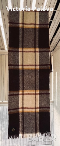 Оригинален vintage шал PELO Германия, снимка 6 - Шалове - 52651043