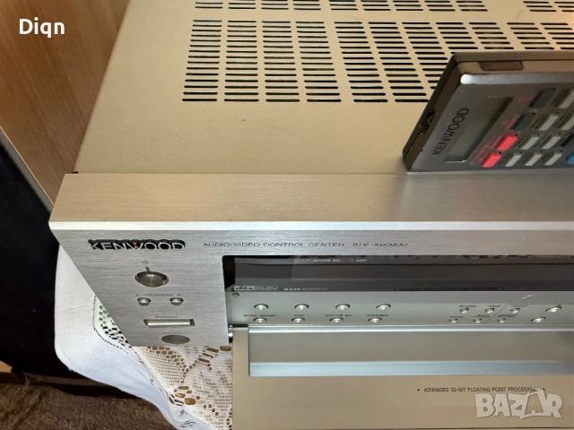 Kenwood KRF-X9090D , снимка 6 - Ресийвъри, усилватели, смесителни пултове - 51539128
