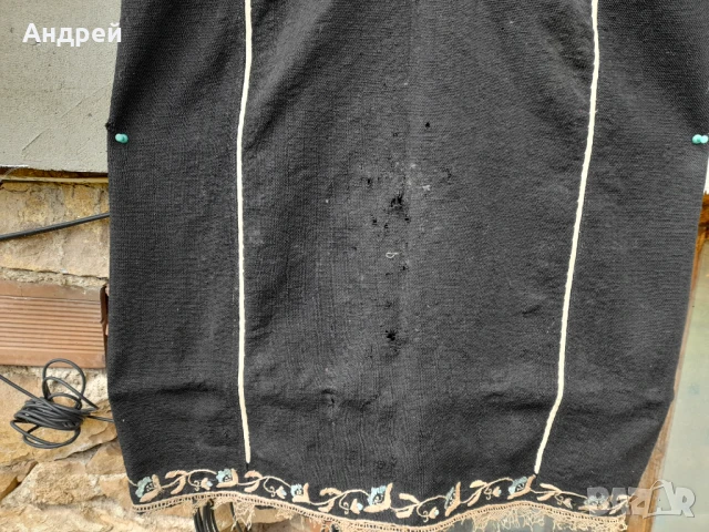 Стар литак,народна носия #21, снимка 4 - Антикварни и старинни предмети - 50552455