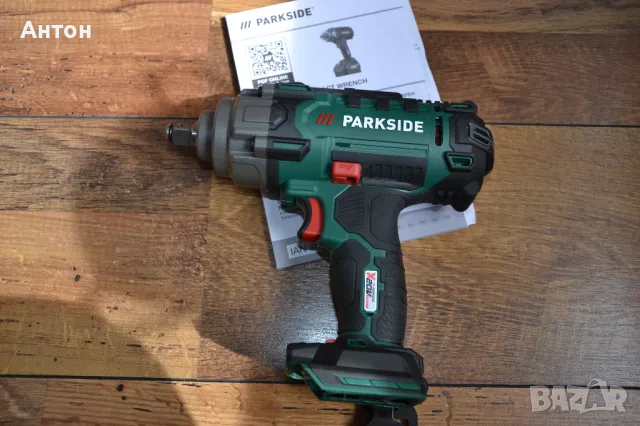 Нов ударен гайковерт Parkside 20V, 400Nm, снимка 1