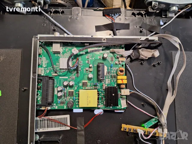 Main Board TP.S506.PB801 от телевизор Crown 32K6000 ,for 32inc DISPLAY LMDS315DH, снимка 7 - Части и Платки - 49137071
