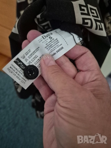 рокля туника Негатив, снимка 3 - Рокли - 51867726