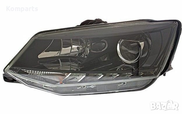 Оригинален ляв фар за Skoda Fabia 6V1941015B 2015 г., снимка 1