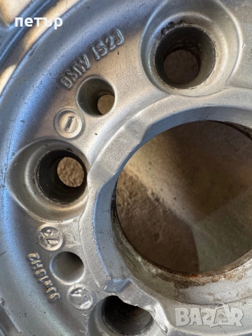 жанти Style 5 16-ки bmw e30 e36 e34 e24 e28 e46, снимка 7 - Гуми и джанти - 52804287