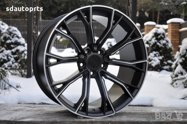 19" Джанти БМВ 5X120 BMW 4 F32 5 F10 F11 7 F01 X3 F25 X4 F26, снимка 2 - Гуми и джанти - 26859532